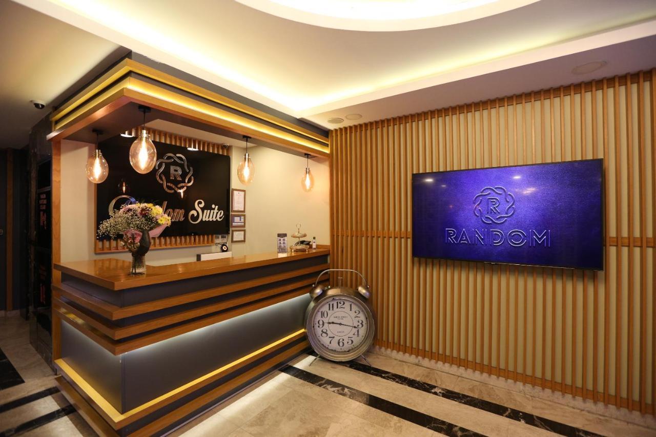 Random Suit Otel 伊斯坦布尔 外观 照片