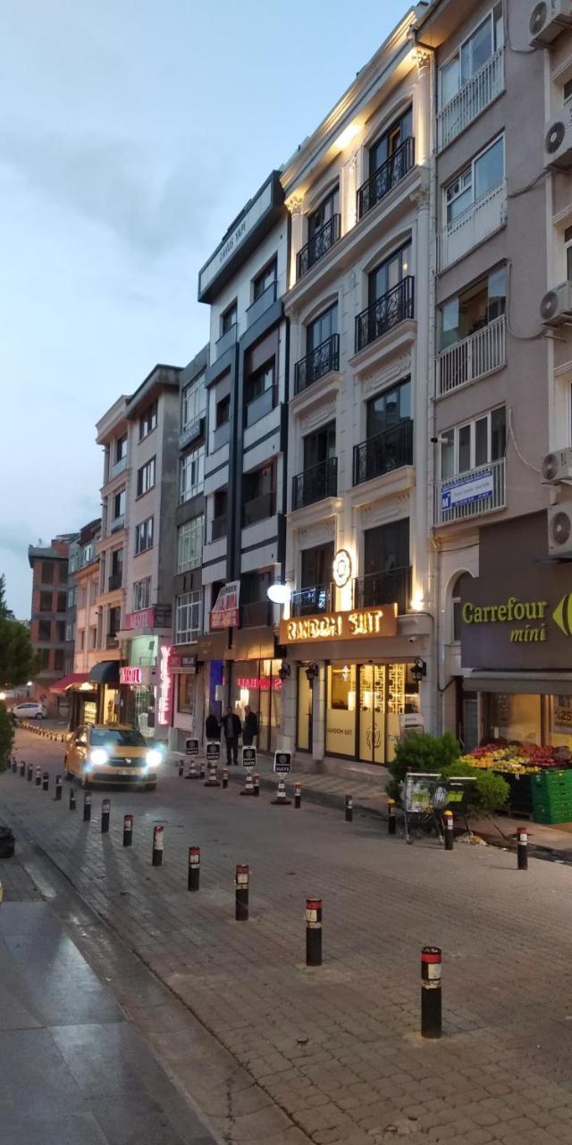 Random Suit Otel 伊斯坦布尔 外观 照片
