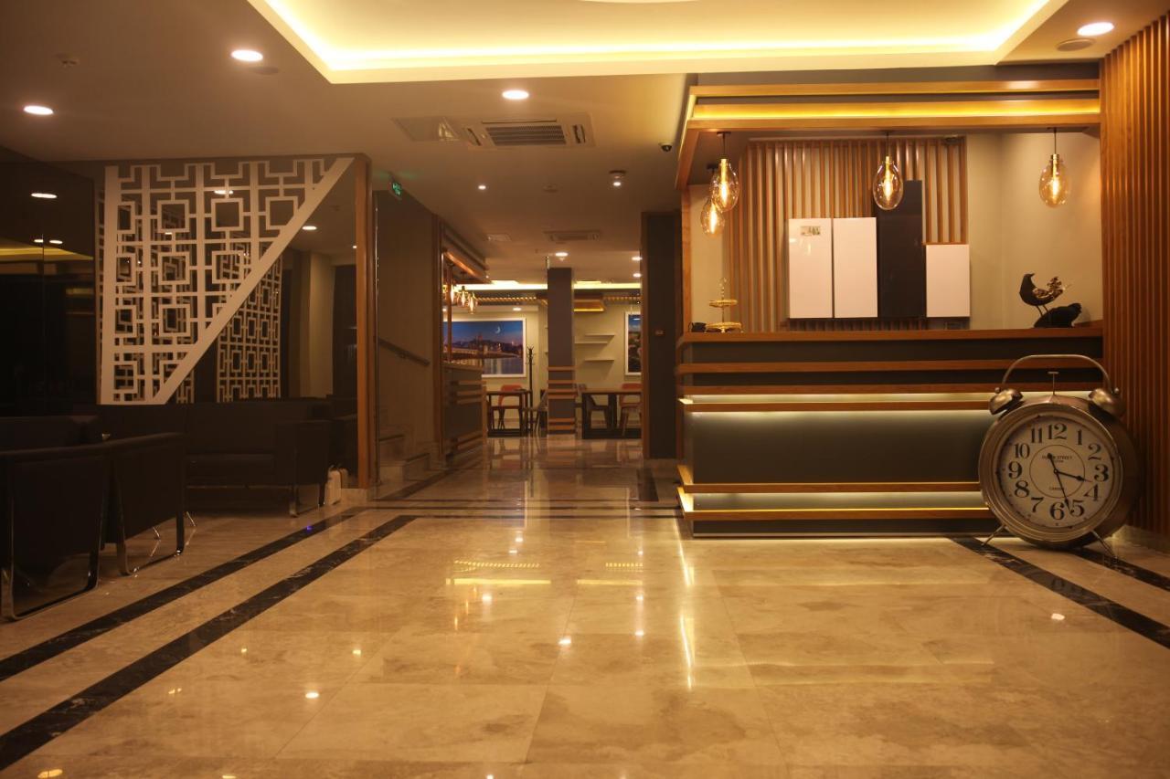 Random Suit Otel 伊斯坦布尔 外观 照片