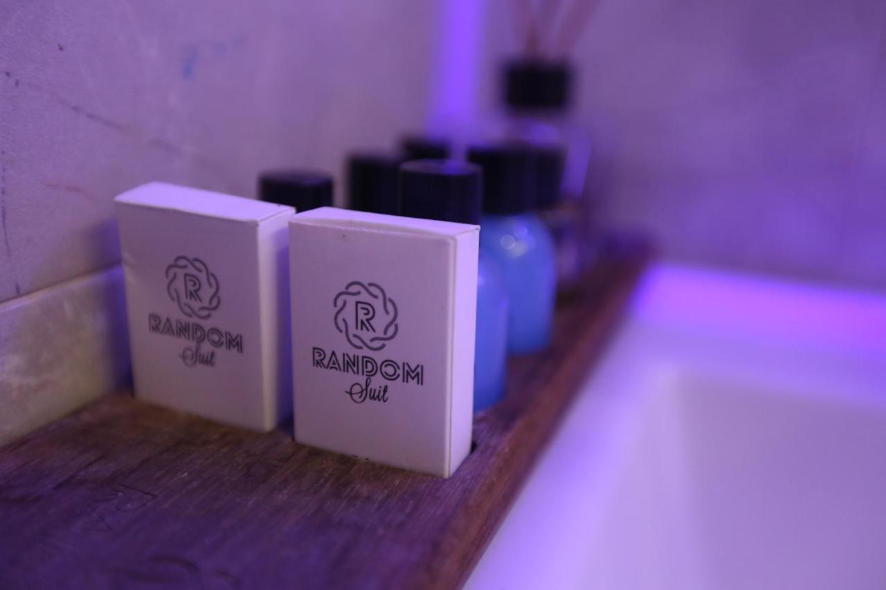 Random Suit Otel 伊斯坦布尔 外观 照片