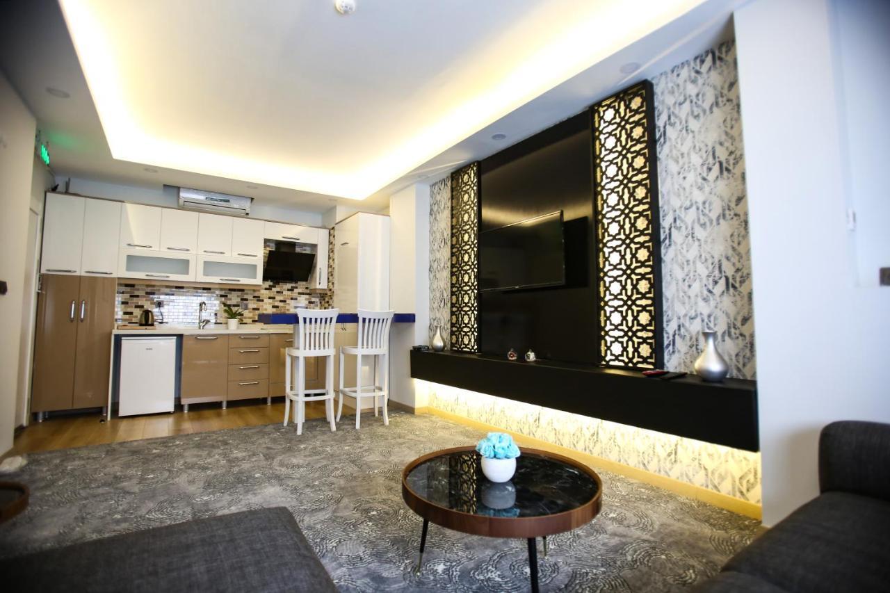 Random Suit Otel 伊斯坦布尔 外观 照片