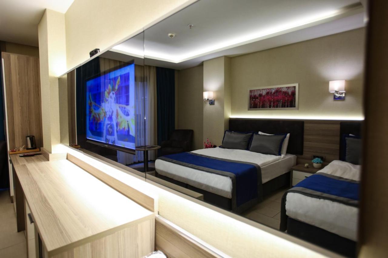 Random Suit Otel 伊斯坦布尔 外观 照片
