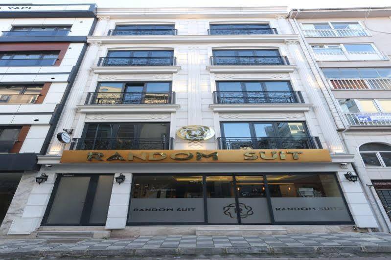 Random Suit Otel 伊斯坦布尔 外观 照片